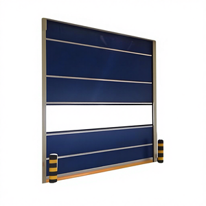 Porta a Serranda Rapida in PVC Morbido con Radar Intelligente, Apertura Elettrica Automatica, Sollevamento e Apertura, Dimensioni Personalizzabili - Product Image 1