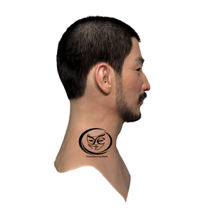 Maschera in Silicone Realistica con Capelli, Design Personalizzato, Realizzata a Mano, per Uomo, per Feste, Cosplay, <span class=keywords><strong>Halloween</strong></span>, Film - Product Image 5