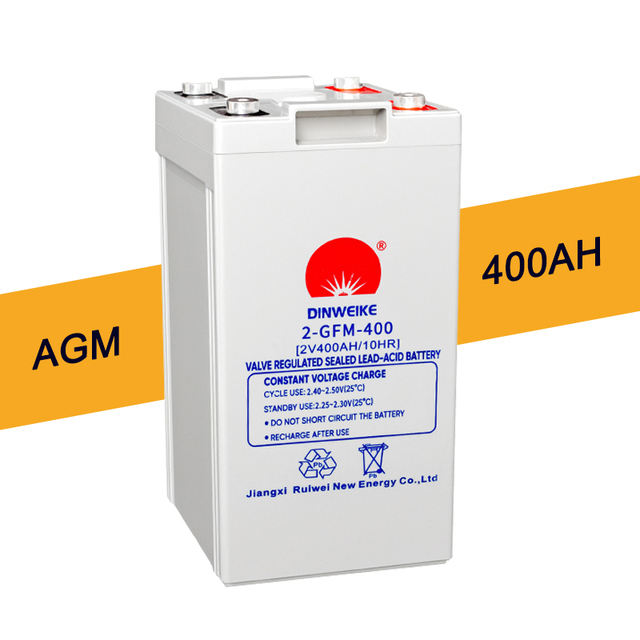 Wholesale AGM GEL Battery VRLA Lead Acid Batteries 2V 400Ah 500Ah 600Ah 800Ah 1000Ah Solar Storage Batteries for Data Center
