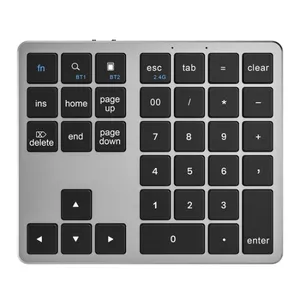 K-35 компьютер клавиатура для ноутбука 35-клавиши аксессуары для планшета Bluetooth клавиатура