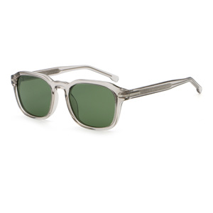 Lunettes de soleil tendance style rétro, monture PC CP avec cœur métallique, verres polarisés TAC, protection UV400, élégantes pour hommes et femmes - Product Image 6