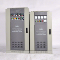 Stabilisateur de tension HOSSONI, 40 ans d'expérience professionnelle en usine AVR, SBW-100KVA, conception parfaite avec certification CE, 220V/380V/400V/415V en option
