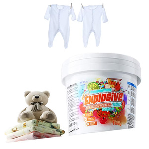 DTGRESE <span class=keywords><strong>Oxi</strong></span> <span class=keywords><strong>Action</strong></span> - Polvo para Ropa de Color Blanco, Elimina el Amarilleamiento Rápido, Quitamanchas Fuerte, con Fragancia, 80% de Contenido Activo - Product Image 6