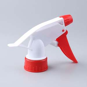 ขวดสเปรย์พลาสติกแรงดัน28/400มือขนาด1000มล. ทริกเกอร์รดน้ำในสวนสีแดงและสีขาว - Product Image 6