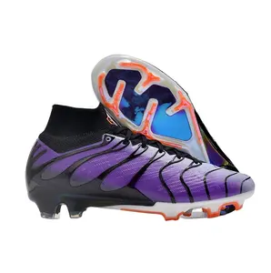 Manufacturer Wholesale Customized Football Cleats AG Nails Outdoor Fashion Style Football Shoes