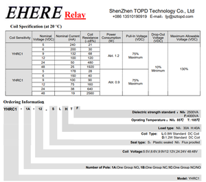 30a <span class=keywords><strong>t90</strong></span> 5v 6v 9v 12v 24v <span class=keywords><strong>4</strong></span> pins JQX-15F từ chốt tiếp sức cho pcb điều khiển từ xa - Product Image 5