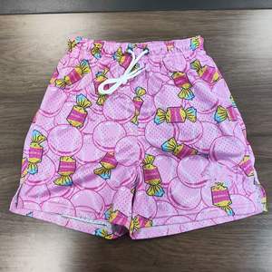 Pantaloncini da Baseball in Rete per Ragazzi con Stampa Personalizzata, <span class=keywords><strong>Shorts</strong></span> Sportivi in Poliestere Sublimato a Doppio Strato per Bambini - Product Image 5