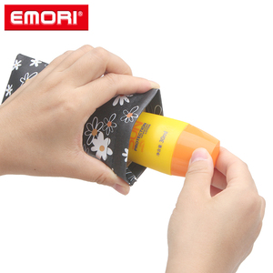 Nouveauté : Pochette de rangement compacte imperméable en PU à ouverture et fermeture à une pression pour câbles, chargeurs, bijoux et petits objets - Product Image 4