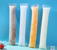 Personnalisé Imprimé Mat Transparent En Plastique Biodégradable Ziplock Sac D'emballage De Popsicle En Gros