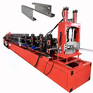 Steel Frame Fast Changed C & Z Purlin Roll Forming Machine Full-automatic