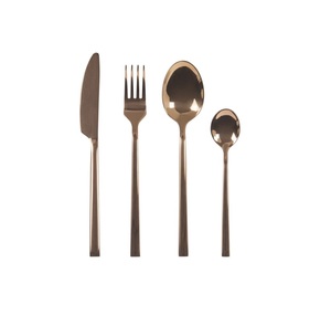 Ensemble de couverts en métal de qualité supérieure Design durable en acier inoxydable pour salle à manger, cuisine, restaurant et hôtel - Product Image 4