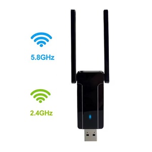 Wholesale 1300Mbps Dual Band Wifi Adapter RTL8812BU <b>Wireless</b> Network Card for Desktop Laptop <b>Wireless</b> Network Card - Product Image 4