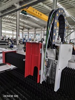 Machine de découpe laser à fibre CNC haute précision pour tubes et composants de roulements et de moteurs, zone de travail 3000x1500mm
