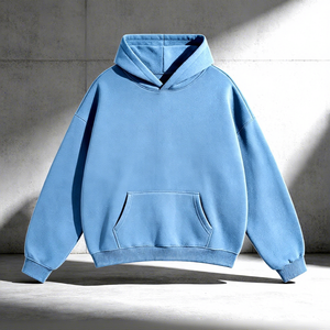 Sweat à capuche oversize pour homme en molleton 100 % polyester de haute qualité, imprimé 3D araignée en relief, manches longues, collection hiver 2026 - Modèle 555 - Product Image 2