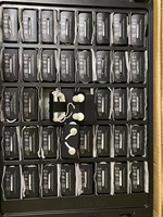Vendeur chaud bon téléphone portable stéréo filaire dans l'oreille casque écouteurs pour Samsung AKG casque avec micro casque d'origine 3.5MM Jack