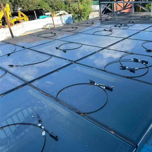 Factory Price Transparent Pv <strong>Module</strong> 300w Custom Shaped Bipv Transparent Double Glass <strong>Solar</strong> Panel for <strong>Window</strong> - Product Image 2