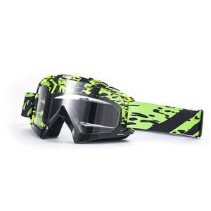 แว่นตาโมโตครอส ATV ดートไบค์ มอเตอร์ไซค์ UTV MX ออฟโรด พร้อมเลนส์ป้องกันรังสียูวีและกันฝุ่น สำหรับผู้ชาย ผู้หญิง เด็ก และเยาวชน - Product Image 4