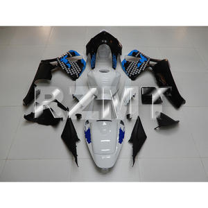 ชุดแฟริ่งรถมอเตอร์ไซค์ HONDA CBR600RR ปี 2005-2006 CBR 600RR  วัสดุ ABS ฉีดขึ้นรูป ชิ้นส่วนตัวถังแบบกำหนดเอง ชุดแฟริ่ง H0605-1002b - Product Image 4