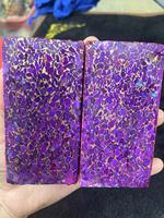 Vente en gros de fil de cuivre violet turquoise turquoise violet rubis matériel de pierre brute