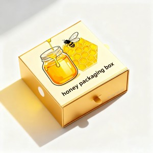Caja de papel Honey <span class=keywords><strong>Royal</strong></span> Health Food, caja de embalaje de alimentos saludables con logotipo personalizado, caja de cajón de cartón rígido reciclable - Product Image 3