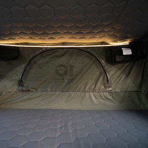 Tente de toit rigide Wild Land Pathfinder II 2021 à prix avantageux, pour 1 à 2 personnes, <span class=keywords><strong>camping</strong></span>, tente de toit de voiture automatique - Product Image 5