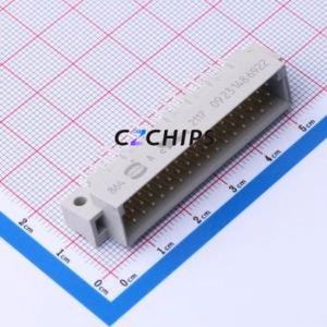 9231486922 Board-to-Board & Backplane Connector Through hole Component (THT),P=2.54mm Connector 2.54mm Through Hole 3 Gold - Product Image 1