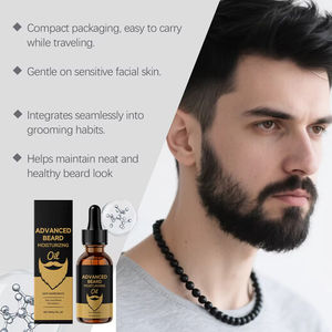 Kit de soin et de coiffage de la moustache pour homme, ingrédients personnalisé<span class=keywords><strong>s</strong></span>, biologique, huile de croissance de la barbe, huiles essentielles naturelles, 30 ml - Product Image 5