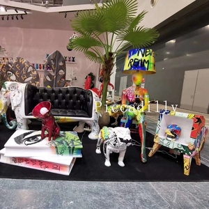 Decorazione <span class=keywords><strong>per</strong></span> mobili interni disegno colorato in fibra di vetro lampada femminile nuda scultura del corpo della donna - Product Image 3