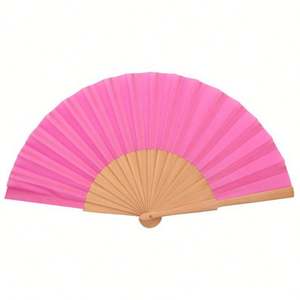 Éventail en bois de style espagnol personnalisé, éventail à main - Product Image 4