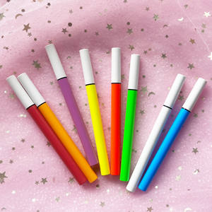 Crayon Eyeliner Imperméable de Haute Qualité à Marque Privée UV Minéral 8 Couleurs Néon pour le Maquillage Quotidien - Product Image 3