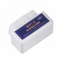 Herramienta de Diagnóstico Universal para Automóviles Starcharm WIFI OBD2, Escáner con Chip PIC18F25k80 para Lector de Códigos de Motor, Modelo ELM327 B13