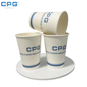 Gobelets en papier de qualité supérieure, jetables, pour festivals culinaires et vendeurs de nourriture de rue - Product Image 1