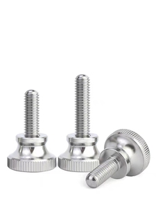 Máy tiện quay thép không gỉ thép carbon Đầu phẳng có khía ngón tay cái bu lông ngón tay cái ốc vít hạt - Product Image 5