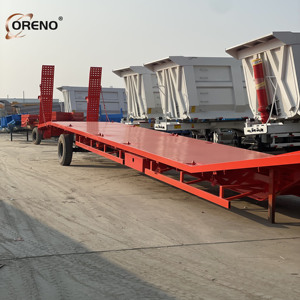 รถพ่วงกึ่งพ่วงแบบเตี้ย ORENOR รุ่น Gooseneck Low Bed Lowboy Low-loader - Product Image 2