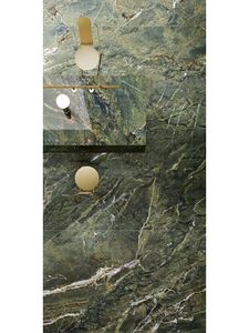 El <span class=keywords><strong>mago</strong></span> de Oz, losa de mármol pulido verde Natural, mesa de escritorio para sala de estar, Banco de cocina, encimera, tocador de baño - Product Image 5