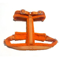 Harnais pour chien en tissu Teddy Bear, léger, confortable, élégant, design luxueux, logo personnalisé, réglable