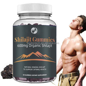 OEM Shilajit Gummies énergétiques de soutien à la mémoire cérébrale Gommes de Shilajit bio pur de l'Himalaya - Product Image 1