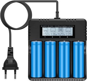 เครื่องชาร์จ<span class=keywords><strong>แบ</strong></span><span class=keywords><strong>ต</strong></span>เตอรี่ LCD 4ช่อง<span class=keywords><strong>ชาร์จ</strong></span><span class=keywords><strong>แบ</strong></span><span class=keywords><strong>ต</strong></span>เตอรี่ Li-ion <span class=keywords><strong>Ni</strong></span>-MH <span class=keywords><strong>Ni</strong></span>-<span class=keywords><strong>Cd</strong></span> <span class=keywords><strong>แบ</strong></span><span class=keywords><strong>ต</strong></span>เตอรี่ AAA <span class=keywords><strong>ชาร์จ</strong></span>ได้เร็วแบบอัจฉริยะ0V เปิดใช้งานไมโครโฟนที่ชาร์จ<span class=keywords><strong>แบ</strong></span>บอิสระ - Product Image 4