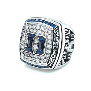 Medalla de Campeonato Estatal de Porristas de la Escuela Secundaria Dixon 2021, Anillos de Campeones Personalizados, Fundición de Metal, Impresión Digital - Product Image 4