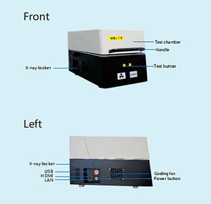 Probador portátil del analizador del oro de XRF del PDA del espectrómetro T5 para el metal precioso - Product Image 2