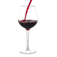 Vente en gros de gobelets sans pied en plastique pour vin et champagne, acheteur commercial - hôtels, lot économique en vrac
