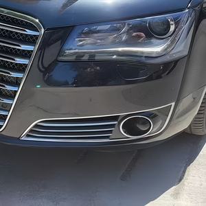 Bisel Cromado para Faros Antiniebla para <span class=keywords><strong>Audi</strong></span> A8/<span class=keywords><strong>A8L</strong></span> 2010-2012 (Versión ACC) |   Plástico ABS de Alta Calidad |   Compatibilidad OEM - Product Image 5