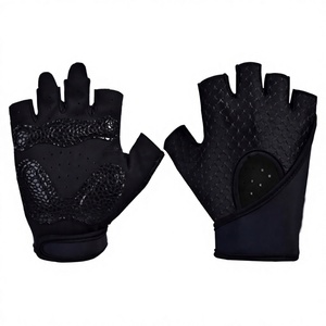 Gants de musculation pour femmes de haute qualité, personnalisables, en cuir PU résistant, légers (0,5 kg), fermeture à enfiler, gants de fitness - Product Image 1