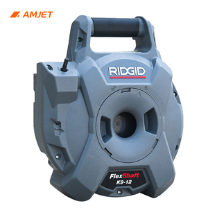 AMJET & RIDGID tubature a serpente tubo di scarico tubo di ispezione albero pulizia professionale strumenti di scarico <span class=keywords><strong>per</strong></span> la pulizia di impianti idraulici pulizia - Product Image 6