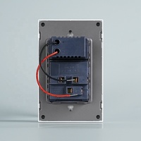 Prises murales USB C sud-américaines Prise de terre standard américaine à 3 broches avec prise USB de type A Type C