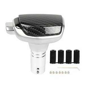 Pommeau de levier de vitesse de voiture en alliage d'aluminium, tête de changement de vitesse ergonomique universelle SFN167 - Product Image 5