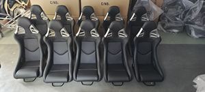 Sièges baquets de course en fibre de carbone légers de haute qualité pour Carrera 4S 997.1 997.2 GT2 GT3 RS entièrement en cuir - Product Image 1