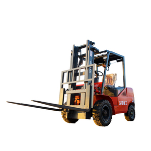 Thương Hiệu Mới Tốt Nhất Giá Rẻ 1 1.5 2 2.5 3 3.5 4 5 Tấn Xe Nâng Diesel Mini Montacarga Nhỏ Động Cơ Diesel Trung Quốc 2 Giai Đoạn/3 Giai Đoạn - Product Image 6