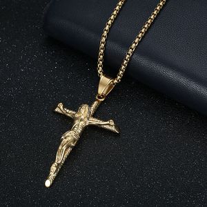Stainless Steel <b>Cross</b> Pendant Necklace Christian Religious Everyday Wear Themed Pendants - Product Image 4