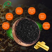 Charbon de bois actif à base de noix de coco